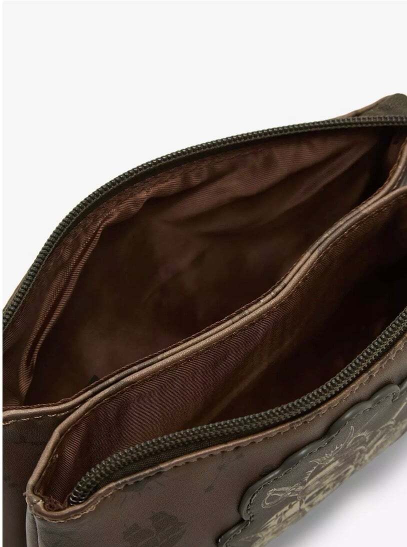 Pirate Skull Coin Pouch Cosmetic Bag