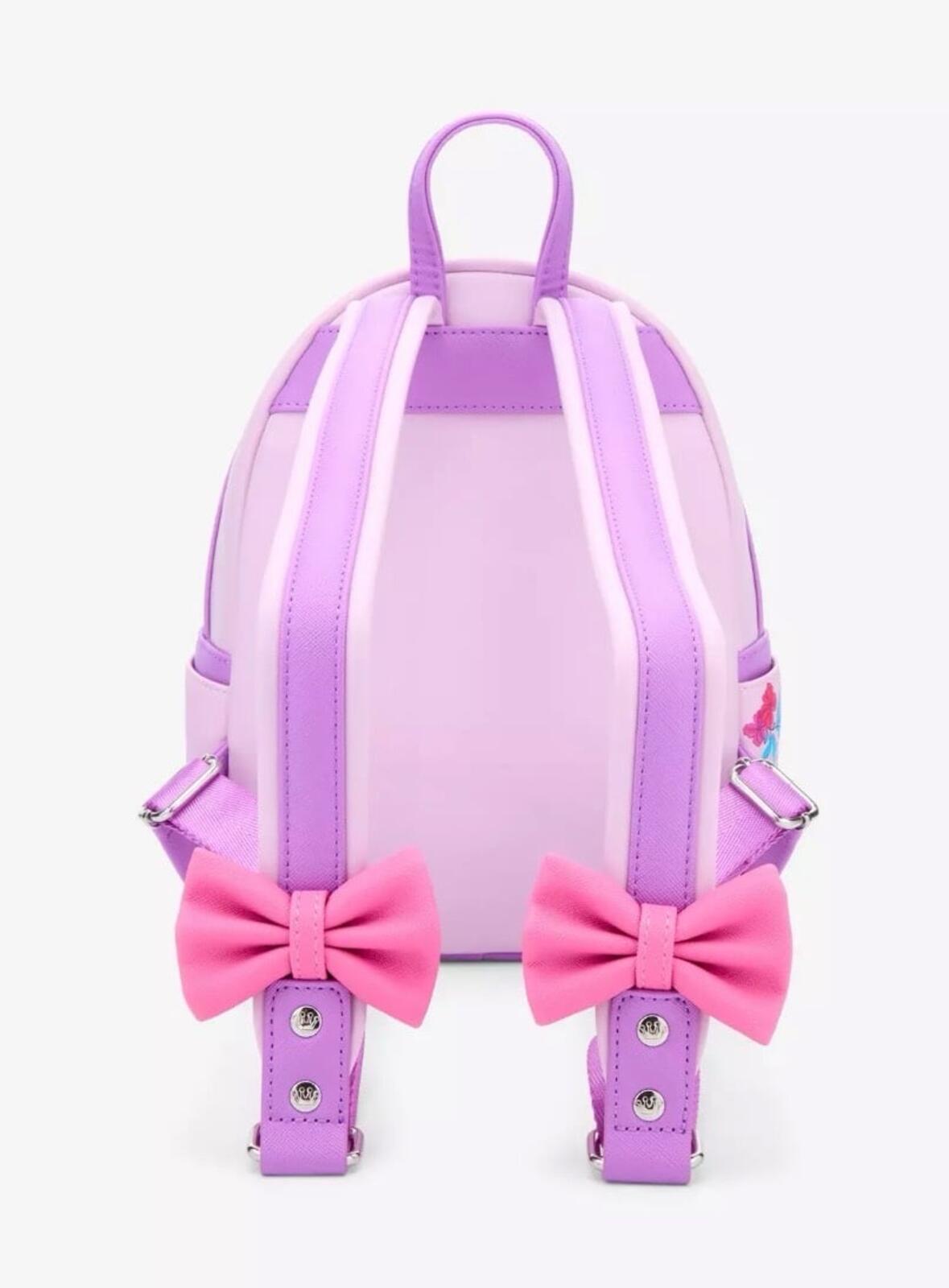 Loungefly Disney Winnie the Pooh Eeyore Floral Mini Backpack