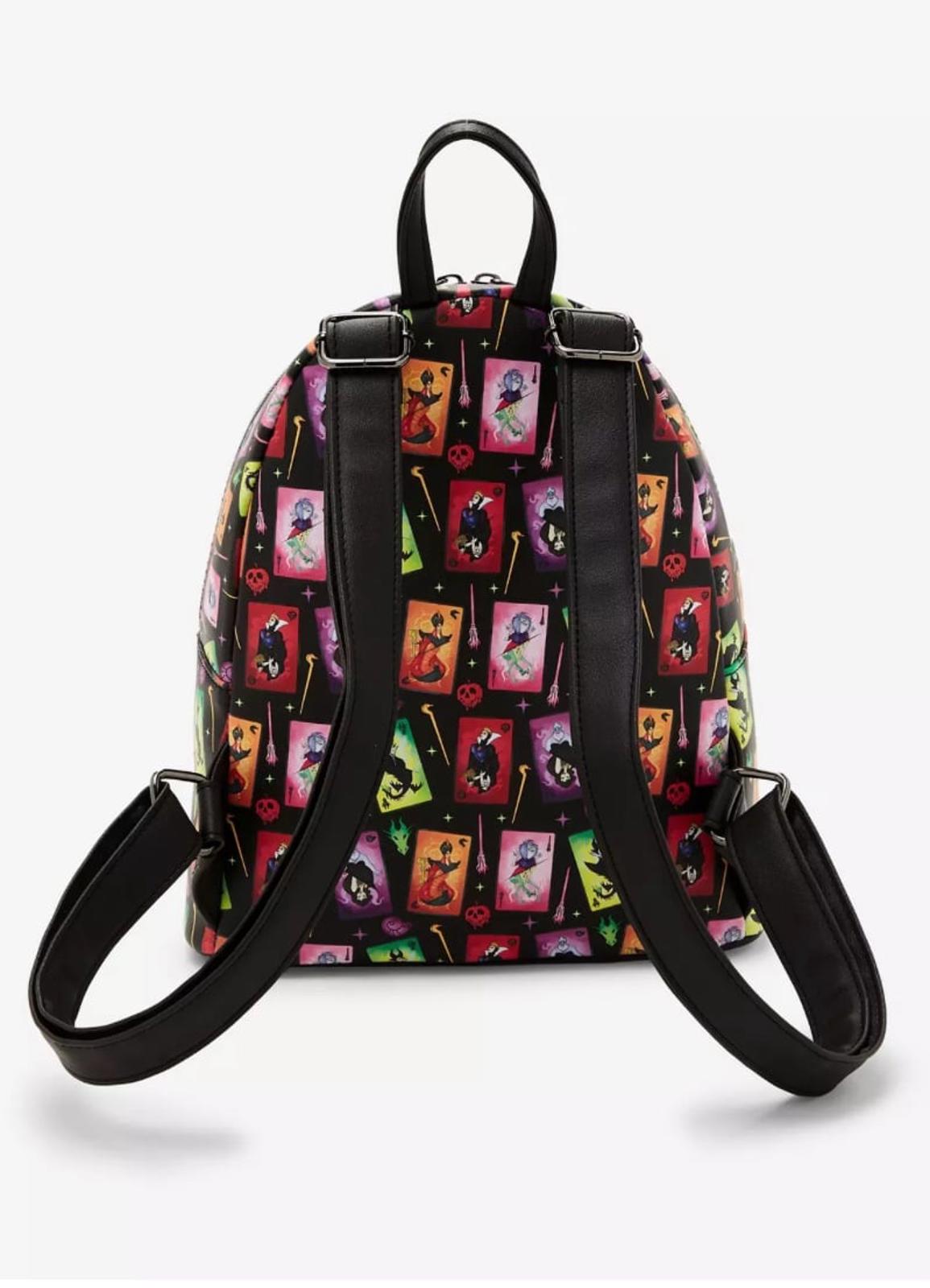 Loungefly Disney Villains Cards Mini Backpack