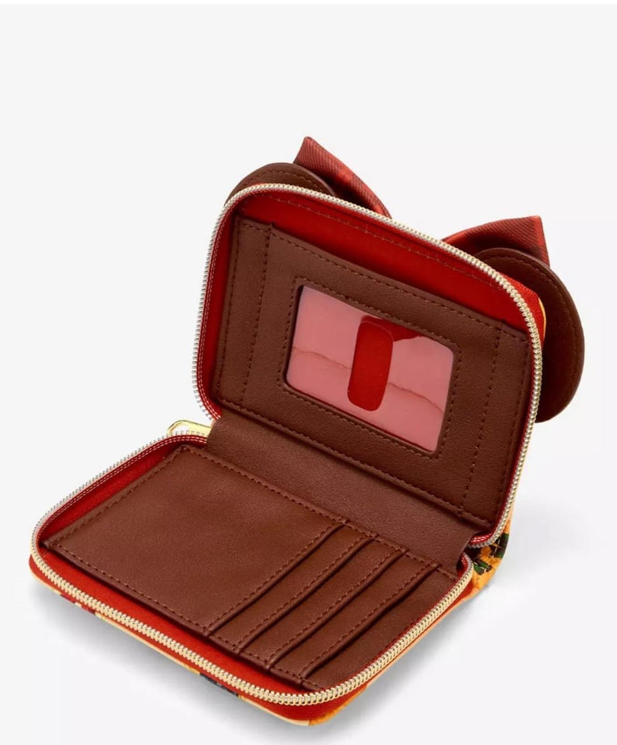 Loungefly Disney Minnie Mouse Fall Pumpkin Mini Zipper Wallet