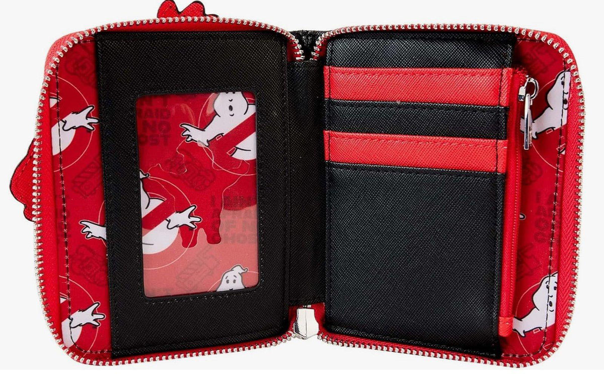 Loungefly Sony Ghostbusters No Ghost Logo Zip Wallet