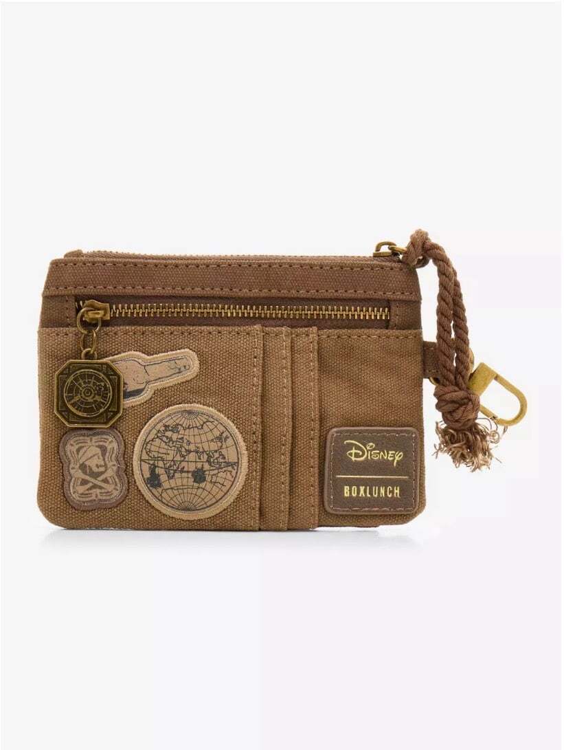 Disney Pirates of the Caribbean: Dead Men Tell No Tales Coin Purse Wallet