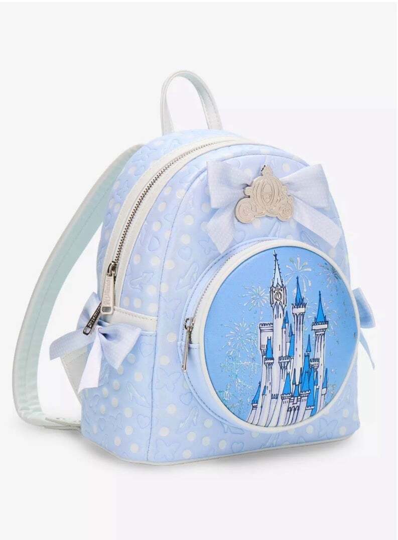 Loungefly Disney Cinderella Castle Mini Backpack
