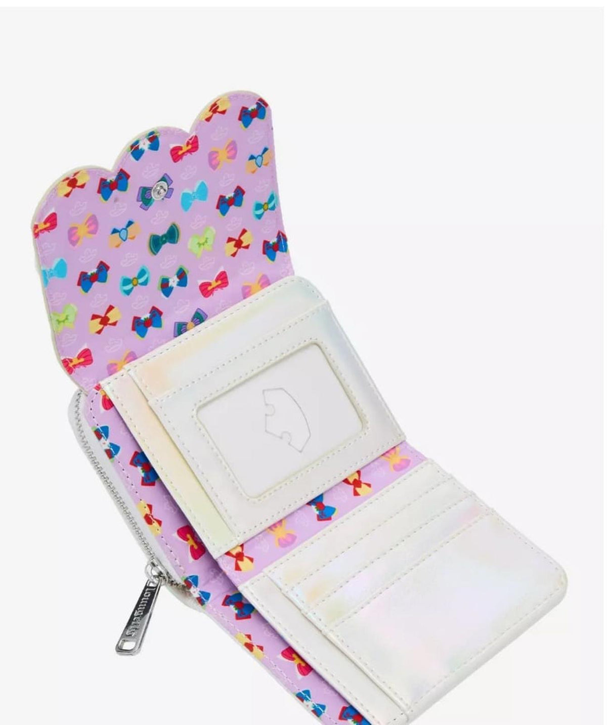 Loungefly Disney Princess Bows Iridescent Wallet