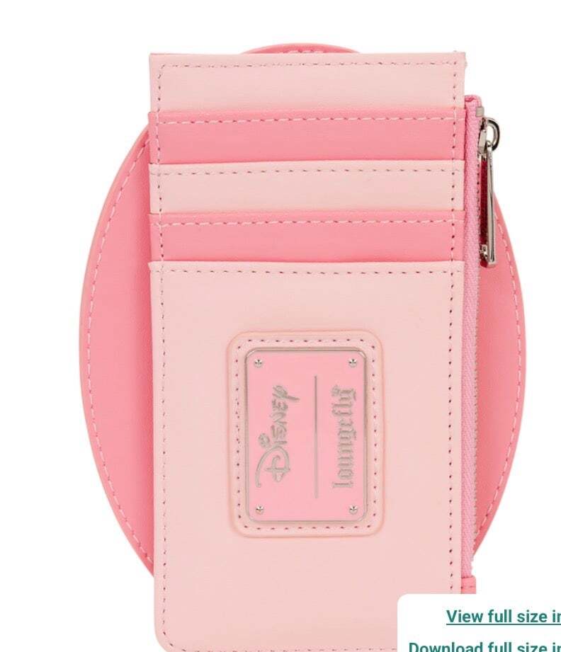 Loungefly The Aristocats Stained Glass Large Card Holder