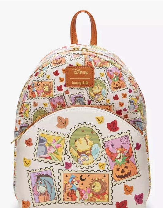 Loungefly Disney Winnie The Pooh Halloween Stamp Mini Backpack