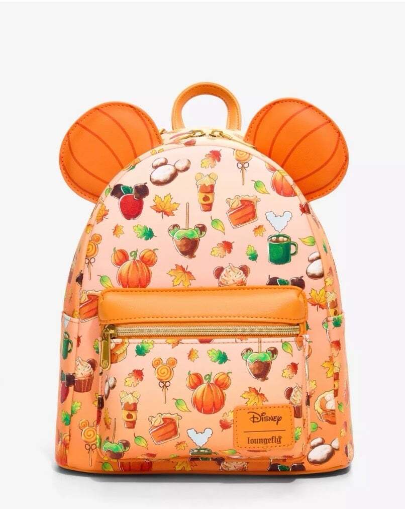 Loungefly Disney Halloween Treats Mini Backpack