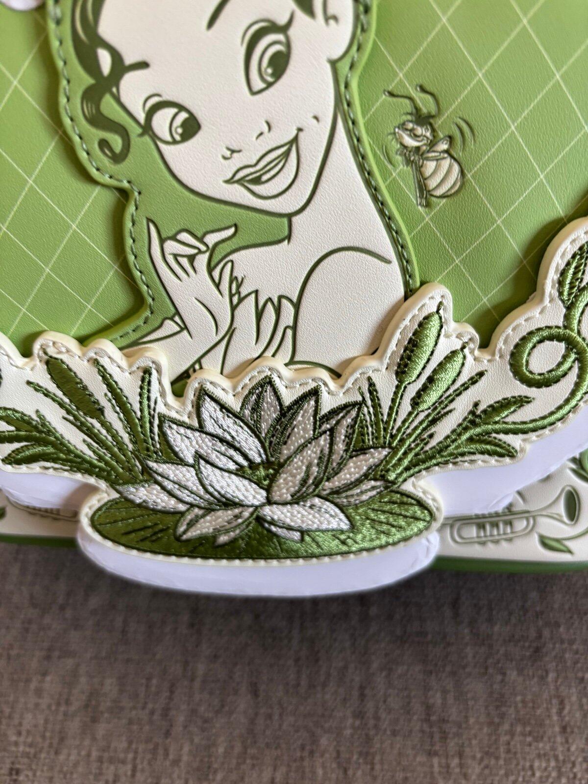 Loungefly Disney The Princess and the Frog Tiana Bayou Mini Backpack