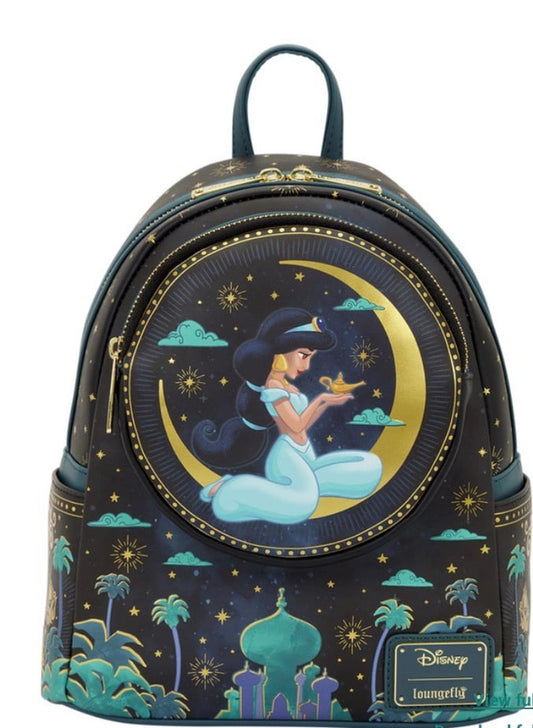 Loungefly Aladdin Jasmine Moonlit Palace Mini Backpack