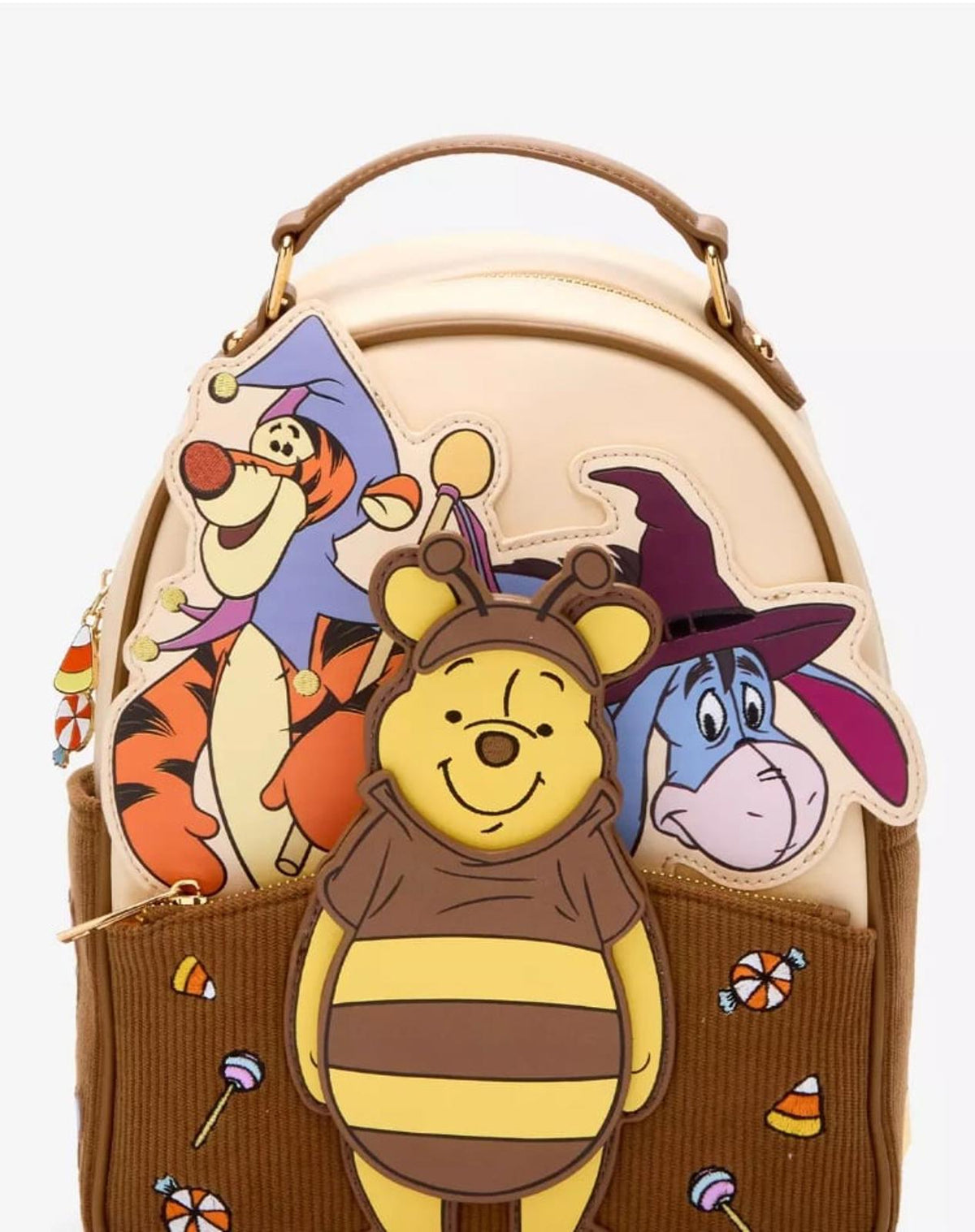 Disney Winnie the Pooh Halloween Costumes Mini Backpack