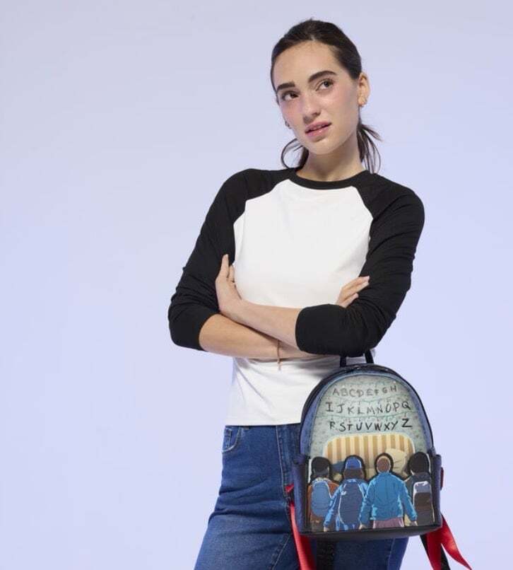 Loungefly Stranger Things Light-Up Mini Backpack