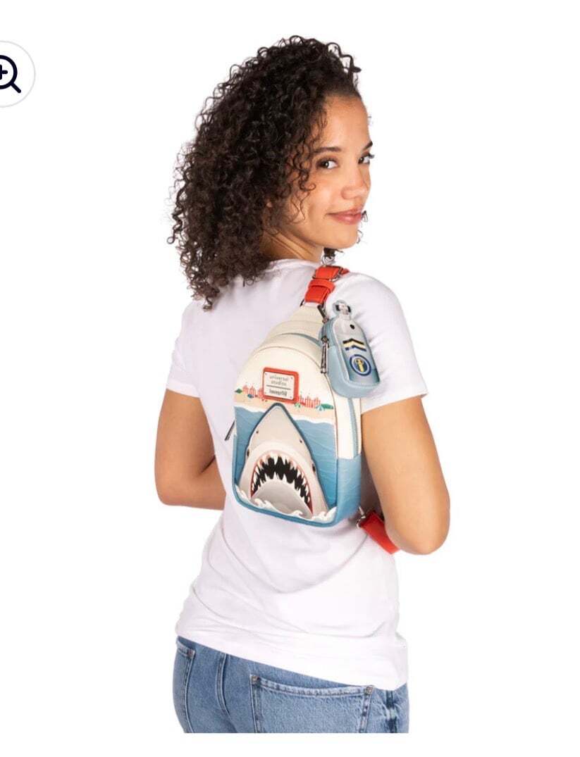 Jaws Loungefly Crossbody Bag