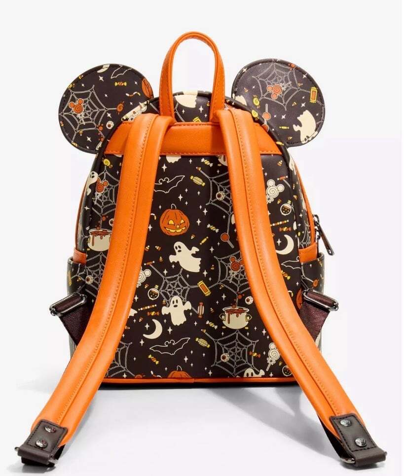 Loungefly Disney Mickey & Minnie Halloween Costumes GITD Mini Backpack