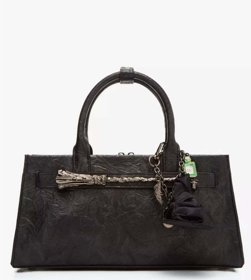 Wicked Elphaba Broomstick Crinkle Texture Handbag