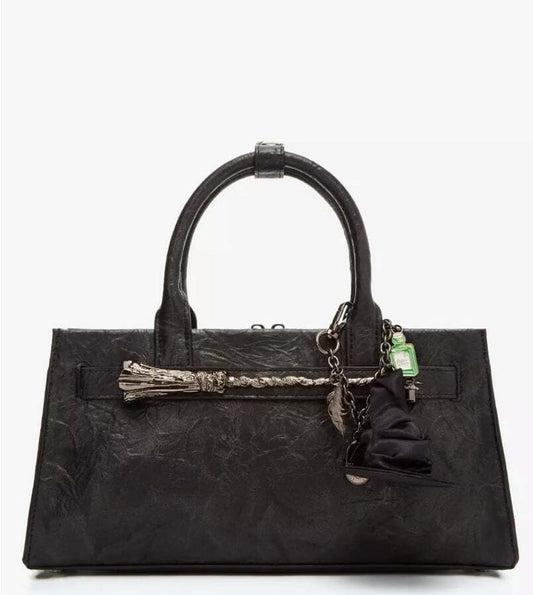 Wicked Elphaba Broomstick Crinkle Texture Handbag