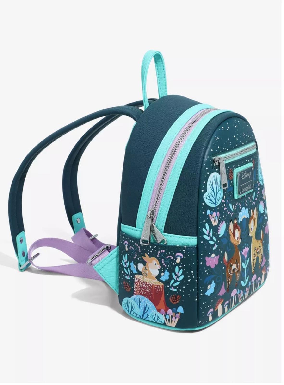Loungefly Disney Bambi Folk Mini Backpack
