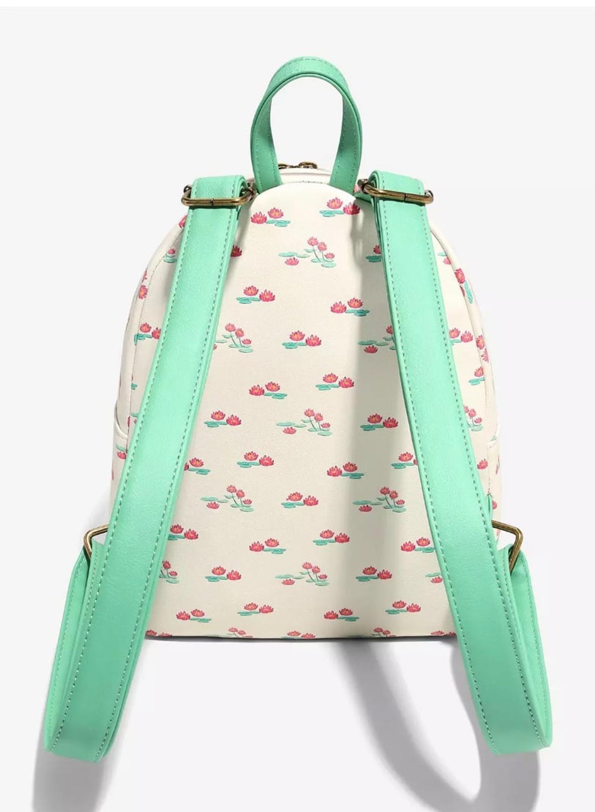 Loungefly The Princess & The Frog Tiana Water Lilies Mini Backpack