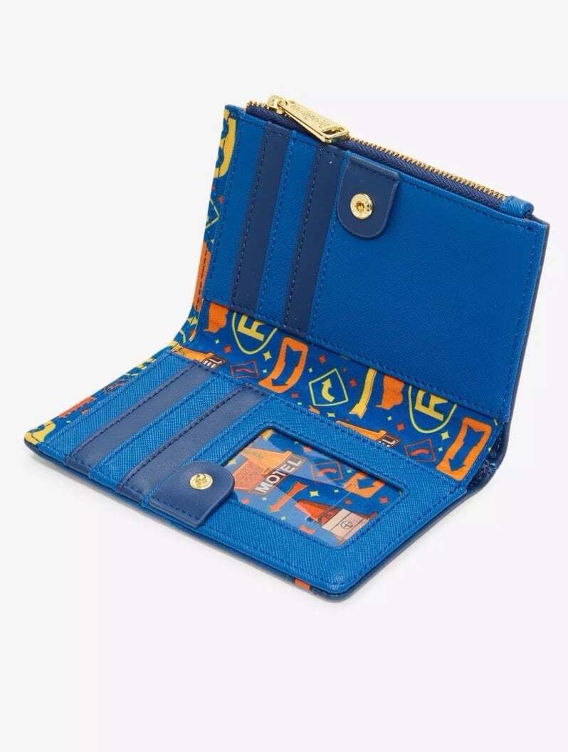 Loungefly Disney Pixar Cars Cozy Cone Motel Glow-in-the-Dark Wallet