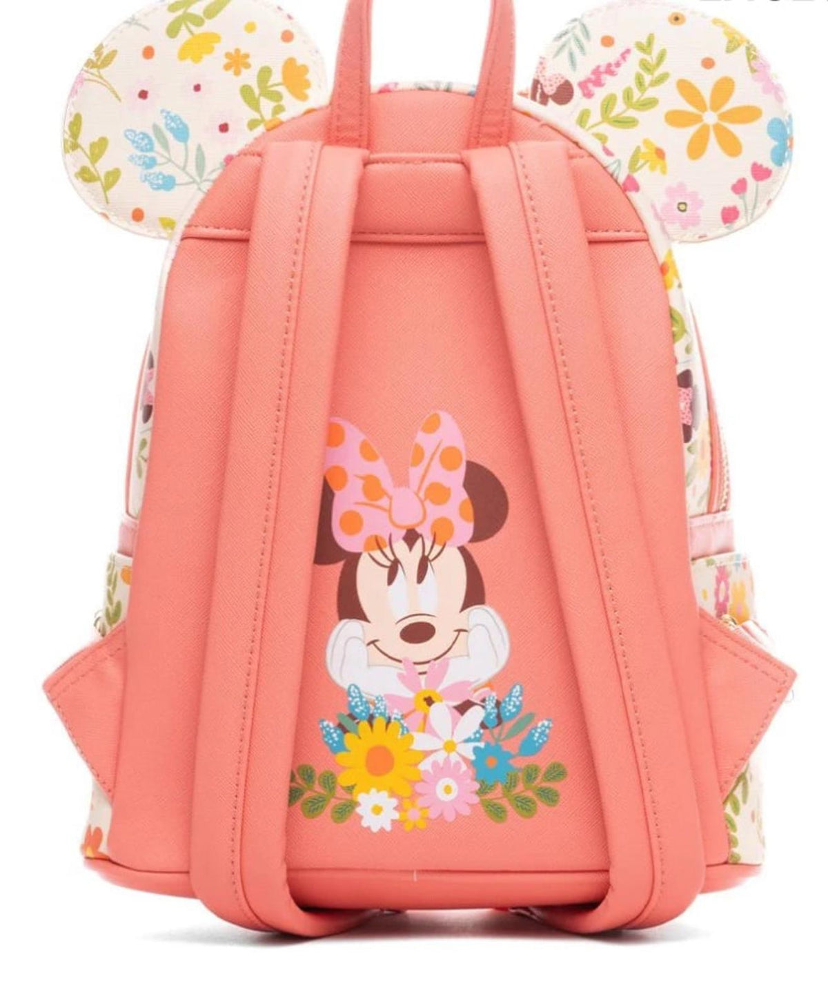 Loungefly Disney Minnie Mouse Springtime Sequins Mini Backpack