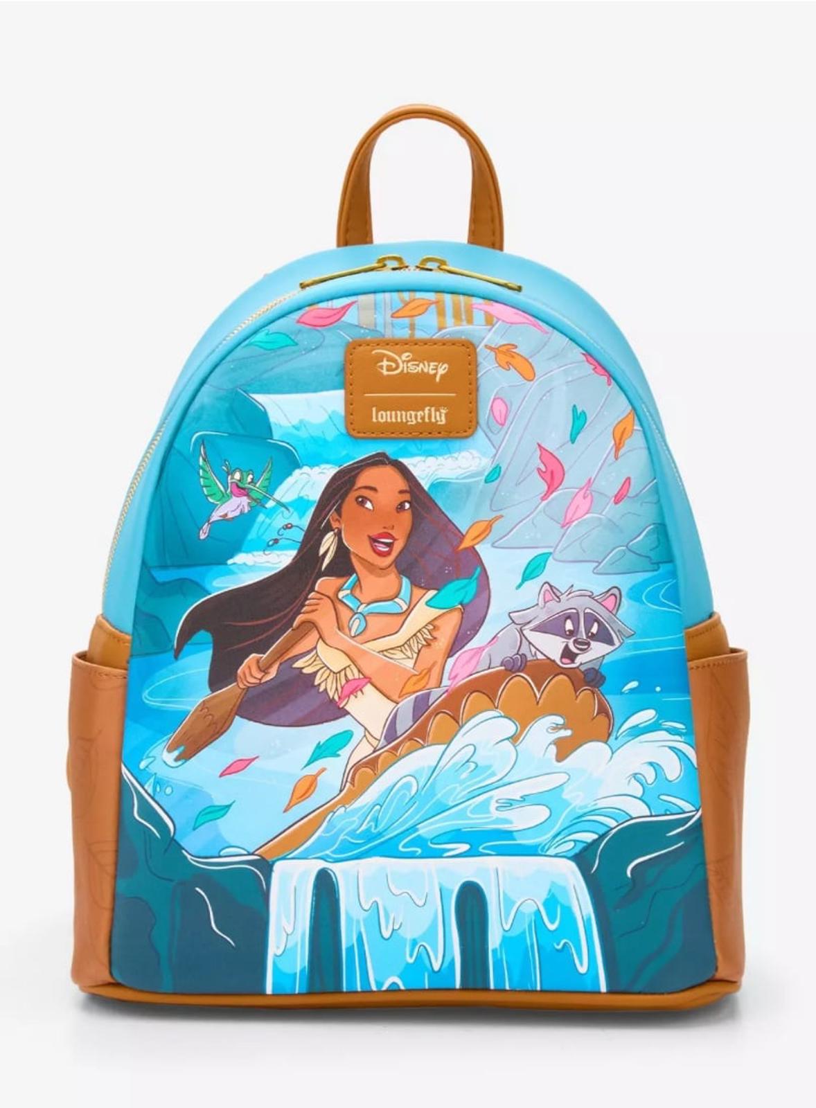 Loungefly Disney Pocahontas Riverbend Mini Backpack