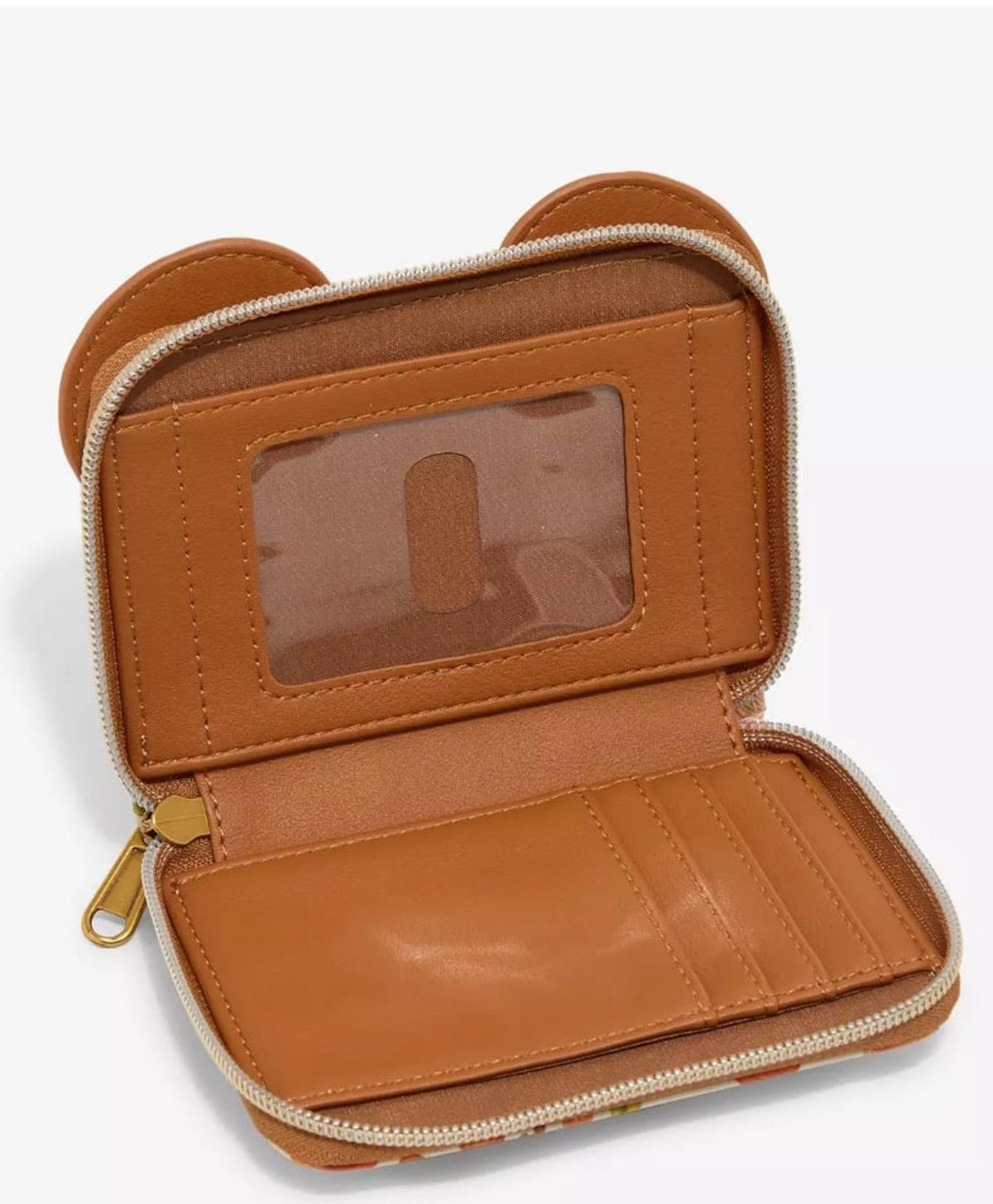 Loungefly Disney Mickey Mouse Pumpkin Fall Treats Mini Wallet