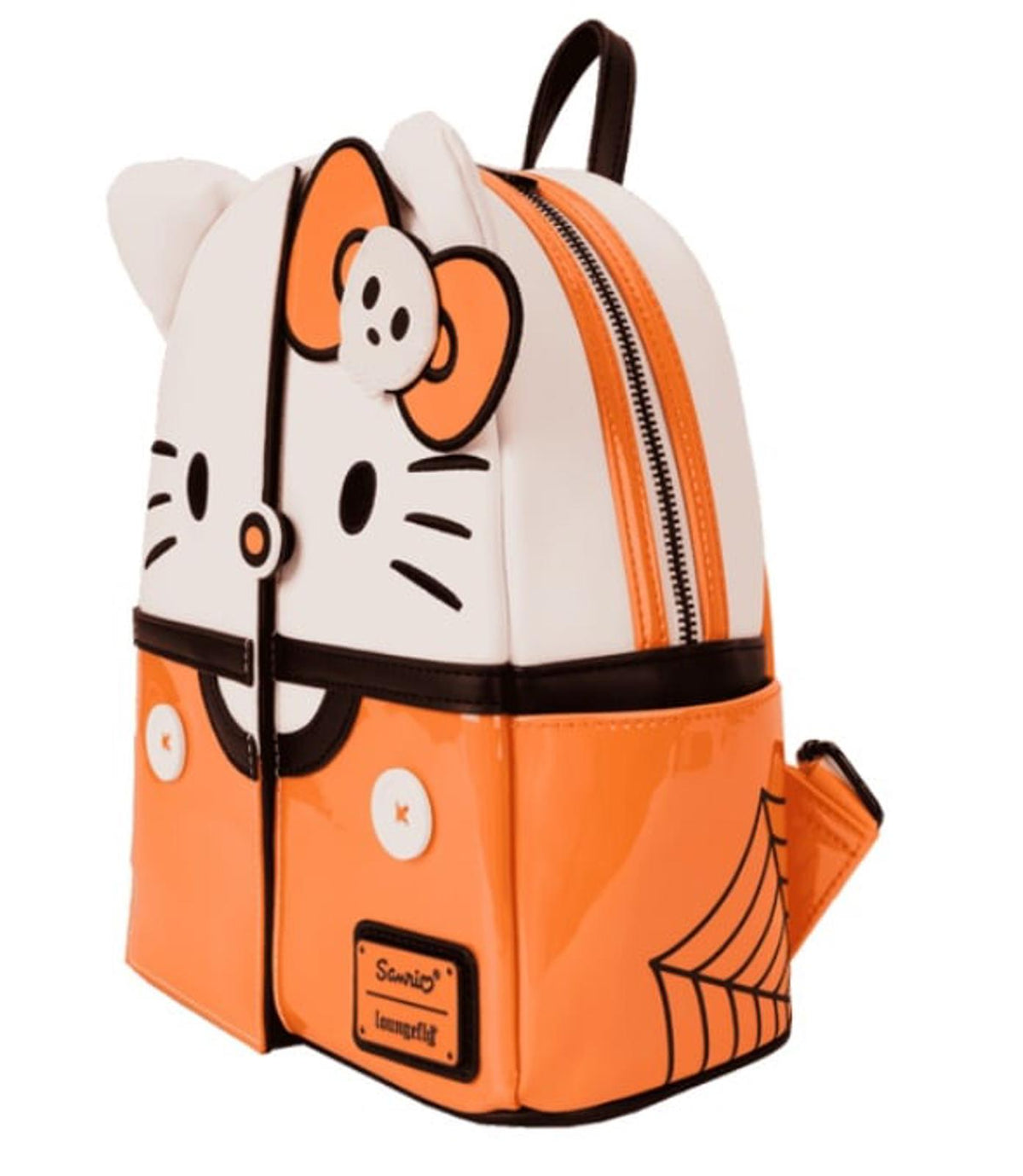 Loungefly Sanrio NYCC Hello Kitty Skeleton Costume Glow Mini Backpack