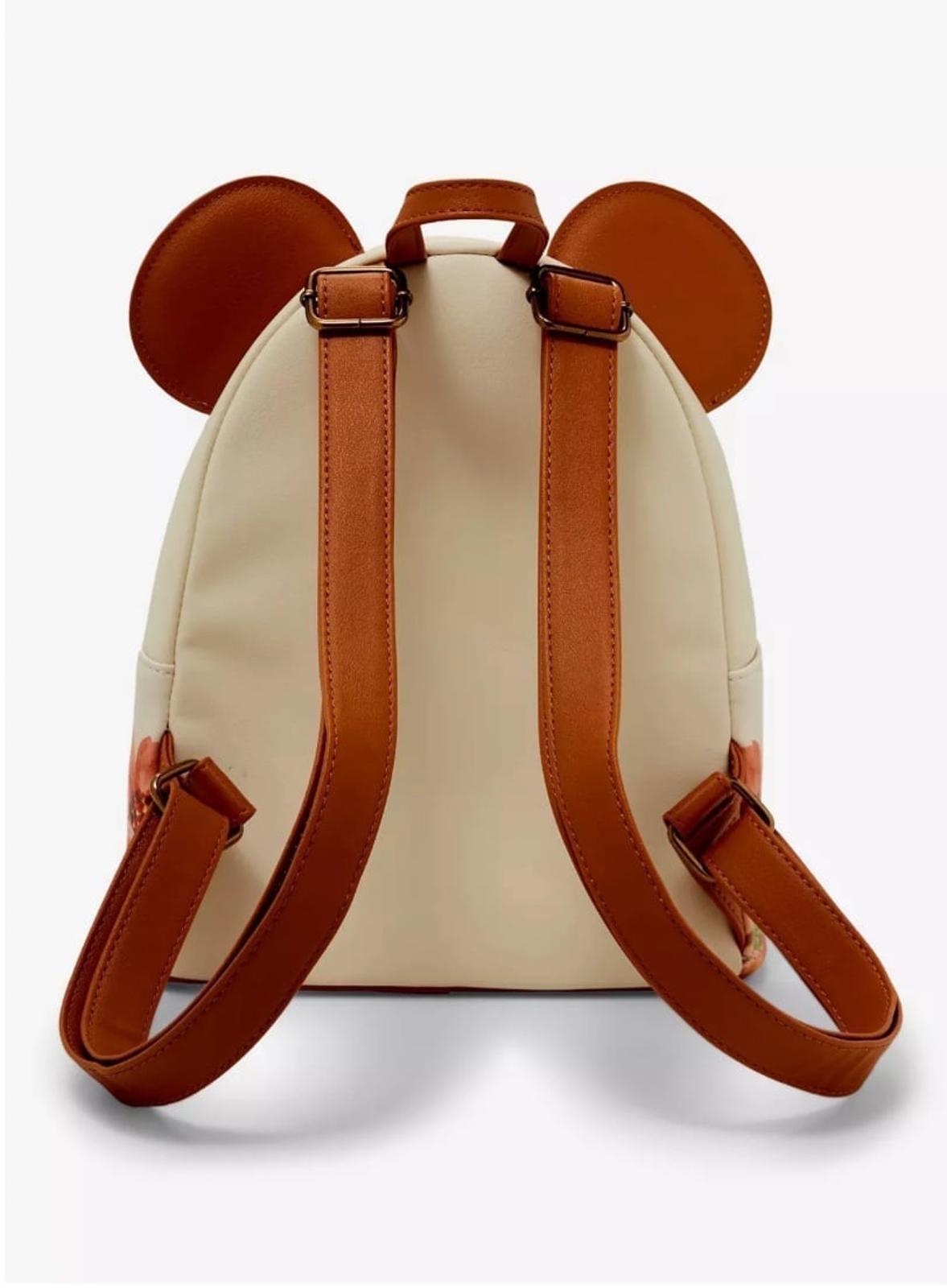 Loungefly Disney Minnie Mouse Pumpkin Ombre Mini Backpack