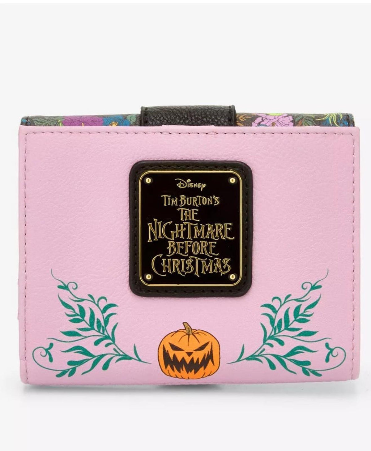 Loungefly Disney The Nightmare Before Christmas Allover Print Snap Wallet