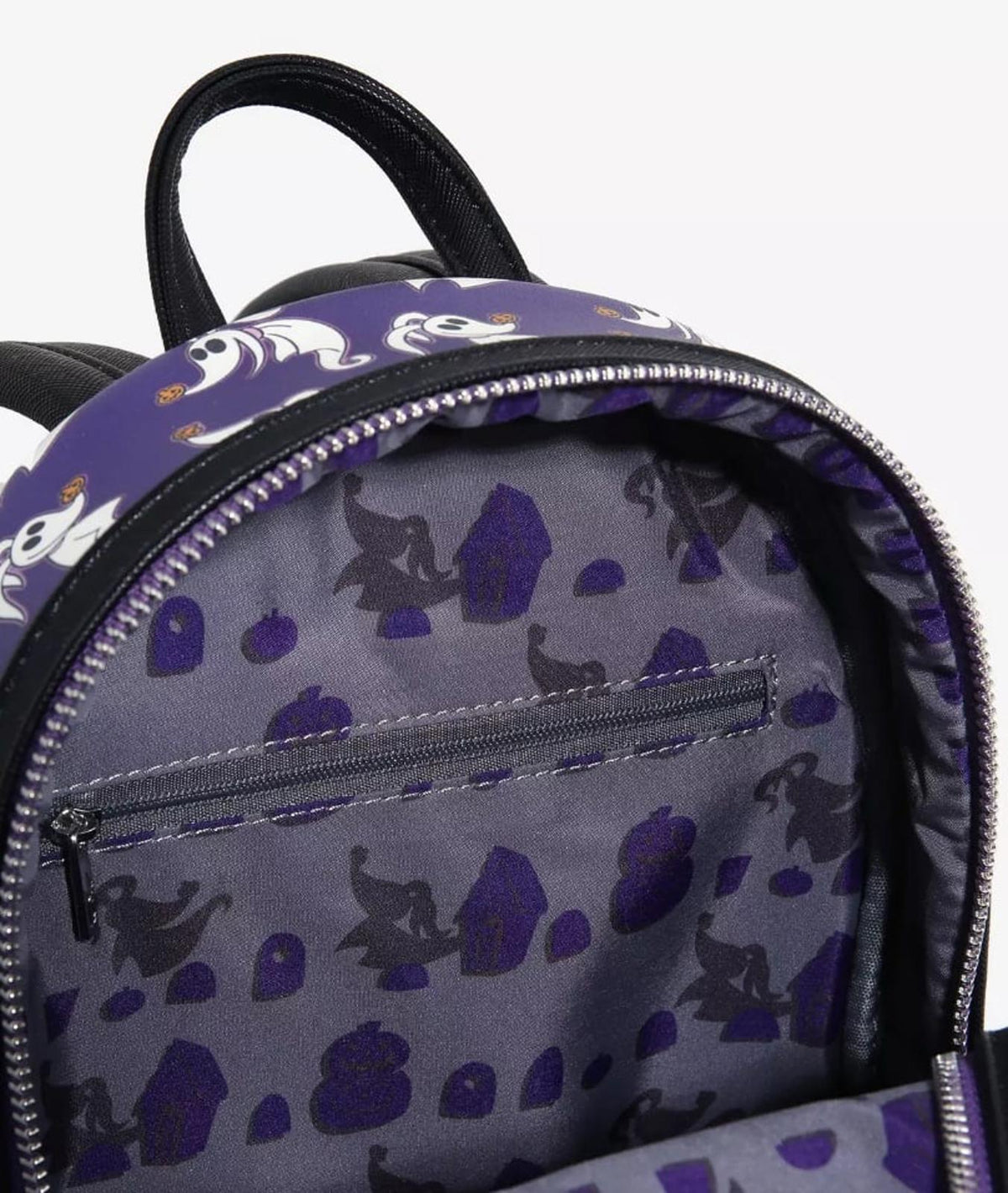 Loungefly Disney The NBC Zero Allover Print GlTD Mini Backpack