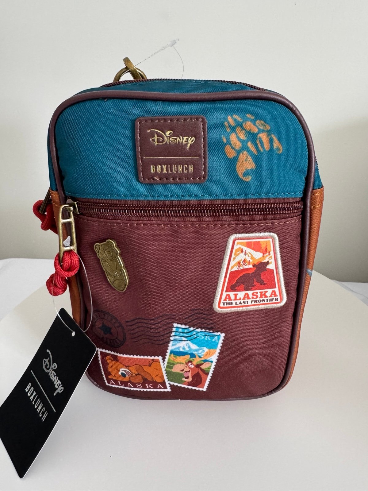 Disney Brother Bear Stamps Crossbody Bag