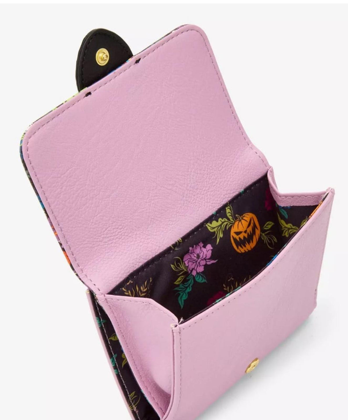 Loungefly Disney The Nightmare Before Christmas Allover Print Snap Wallet