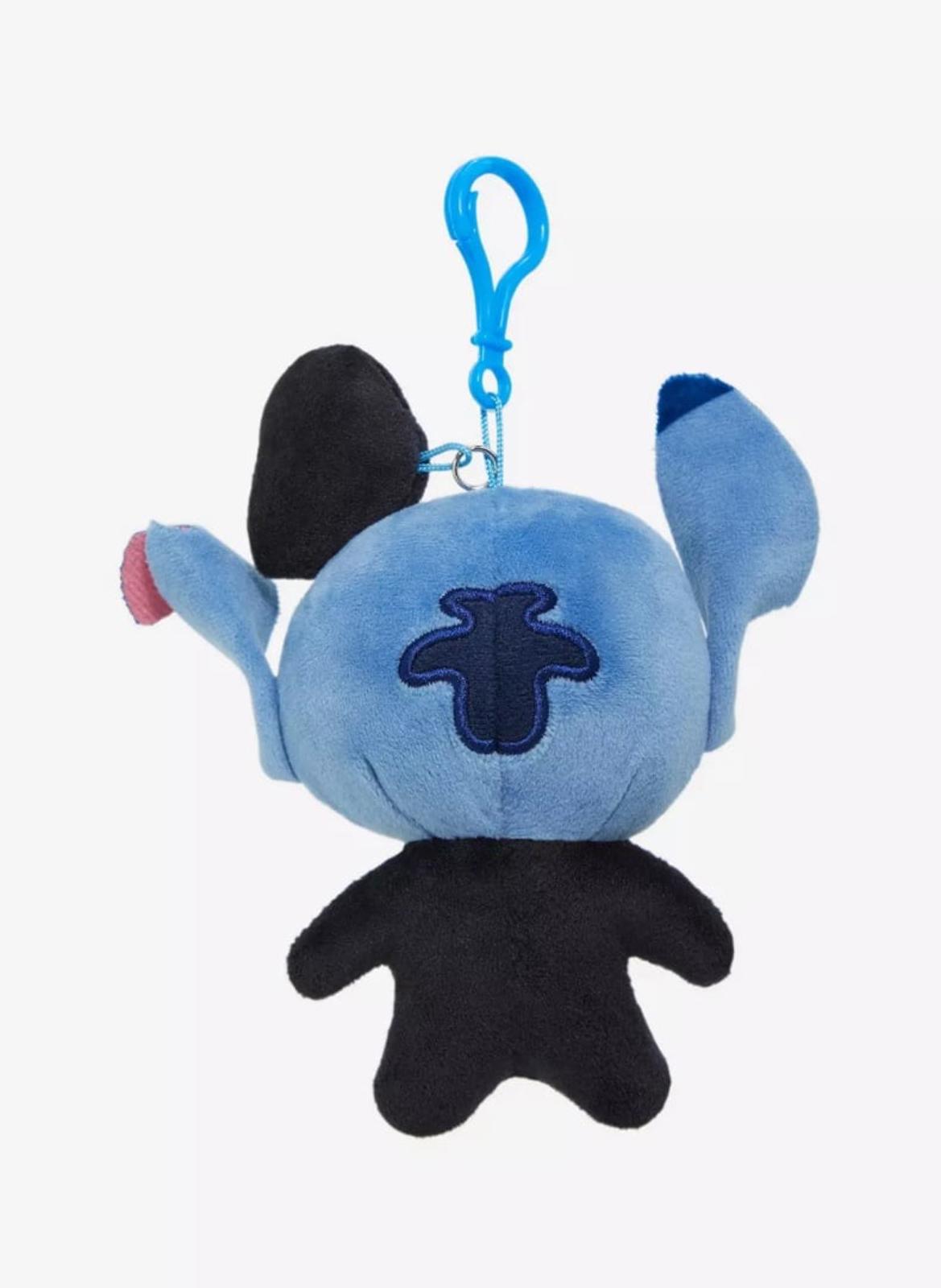 Disney Stitch Skeleton Costume Plush Key Chain