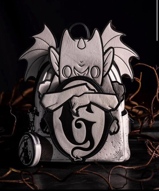 Gideon's x Loungefly Gargoyle Mini Backpack