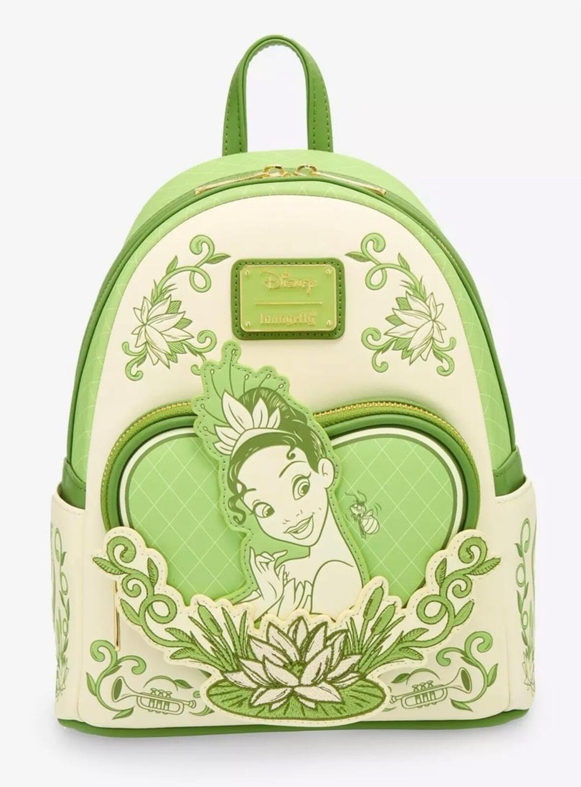 Loungefly Disney The Princess and the Frog Tiana Bayou Mini Backpack