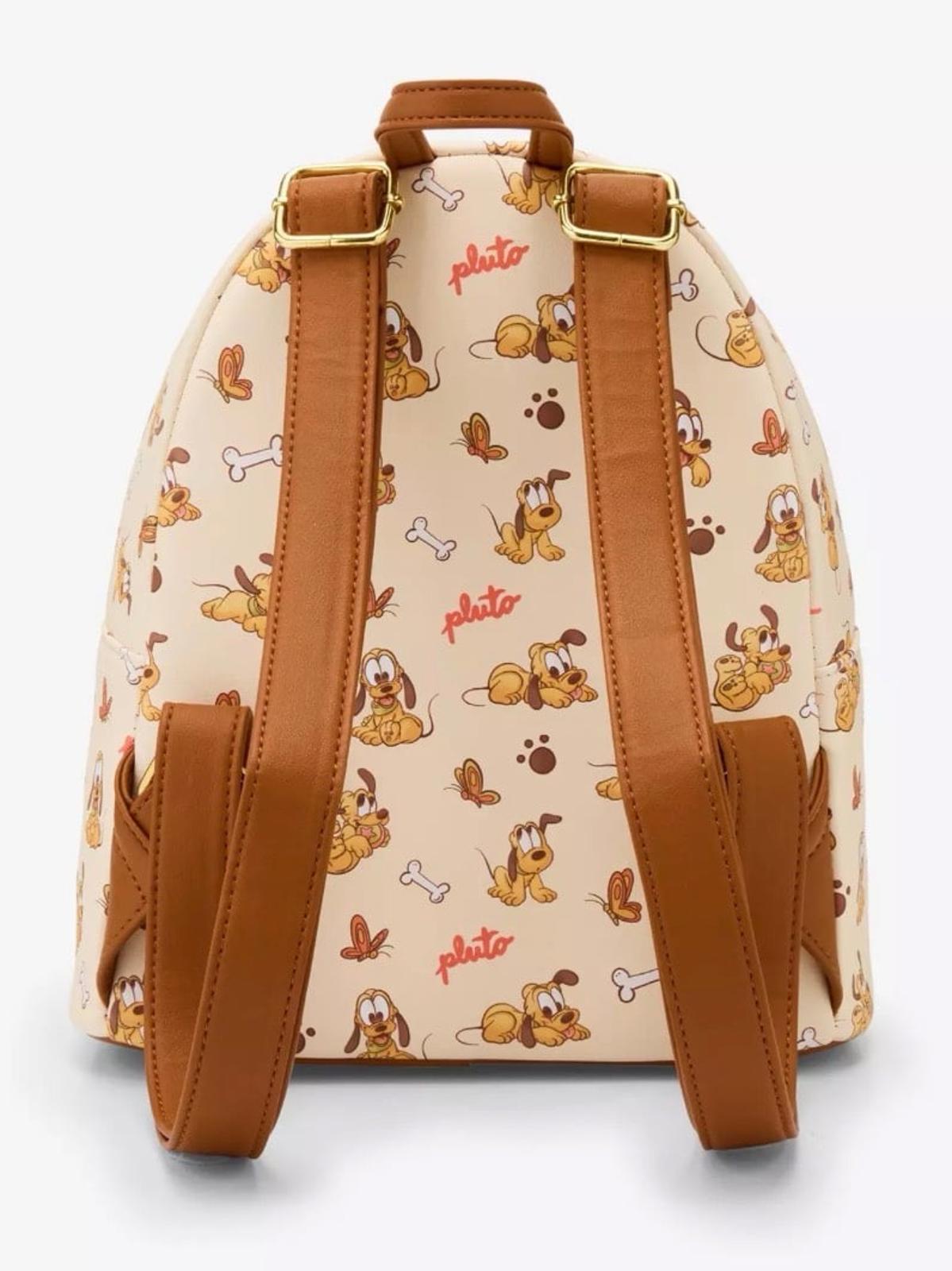 Loungefly Disney Pluto Baby Mini Backpack