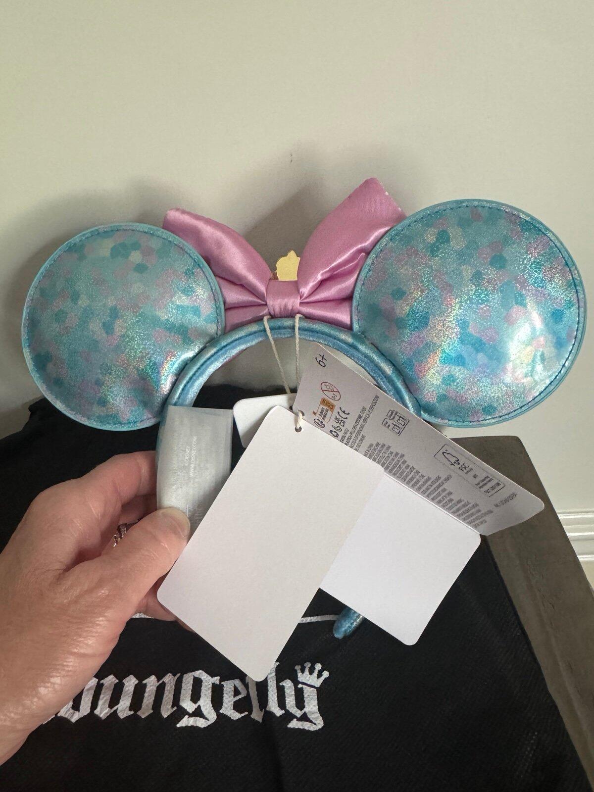 Loungefly Disney Princess Stained Glass Collection: Cinderella Ears