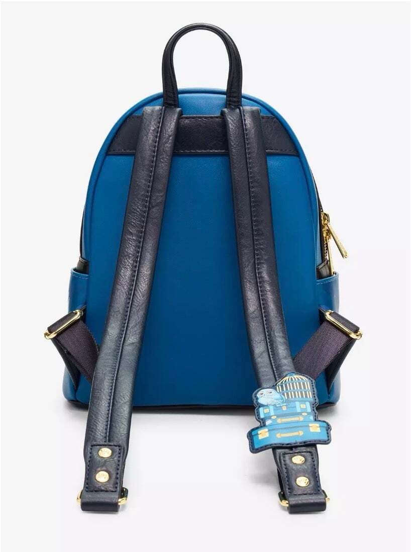 Loungefly Harry Potter Hogwarts Castle Suitcase Mini Backpack