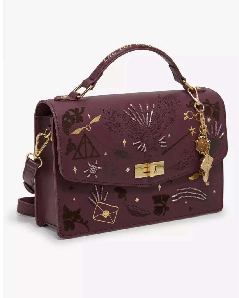 Harry Potter Satchel Bag with Charms