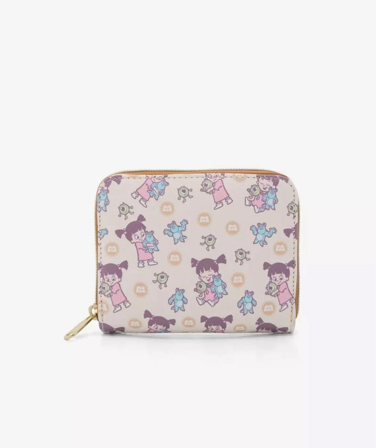 Loungefly Disney Pixar Monsters, Inc. Boo Mini Zipper Wallet