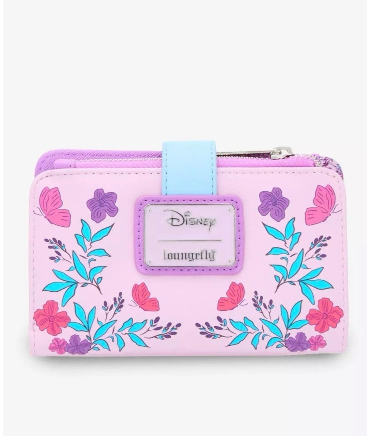 Loungefly Disney Winnie the Pooh Eeyore Floral Wallet