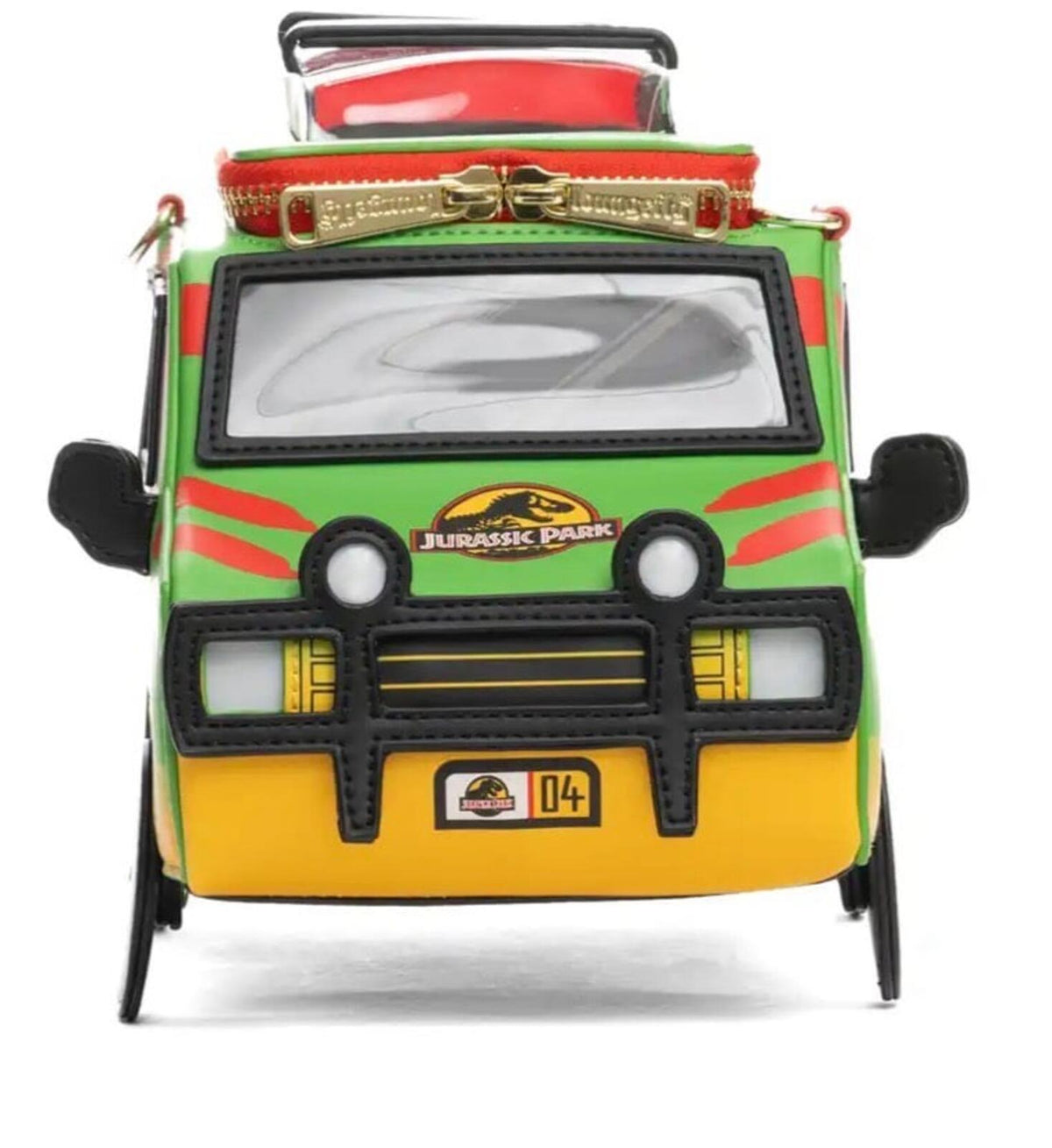 Loungefly Universal Jurassic Park Safari Tour Vehicle Light Up Figural Crossbody