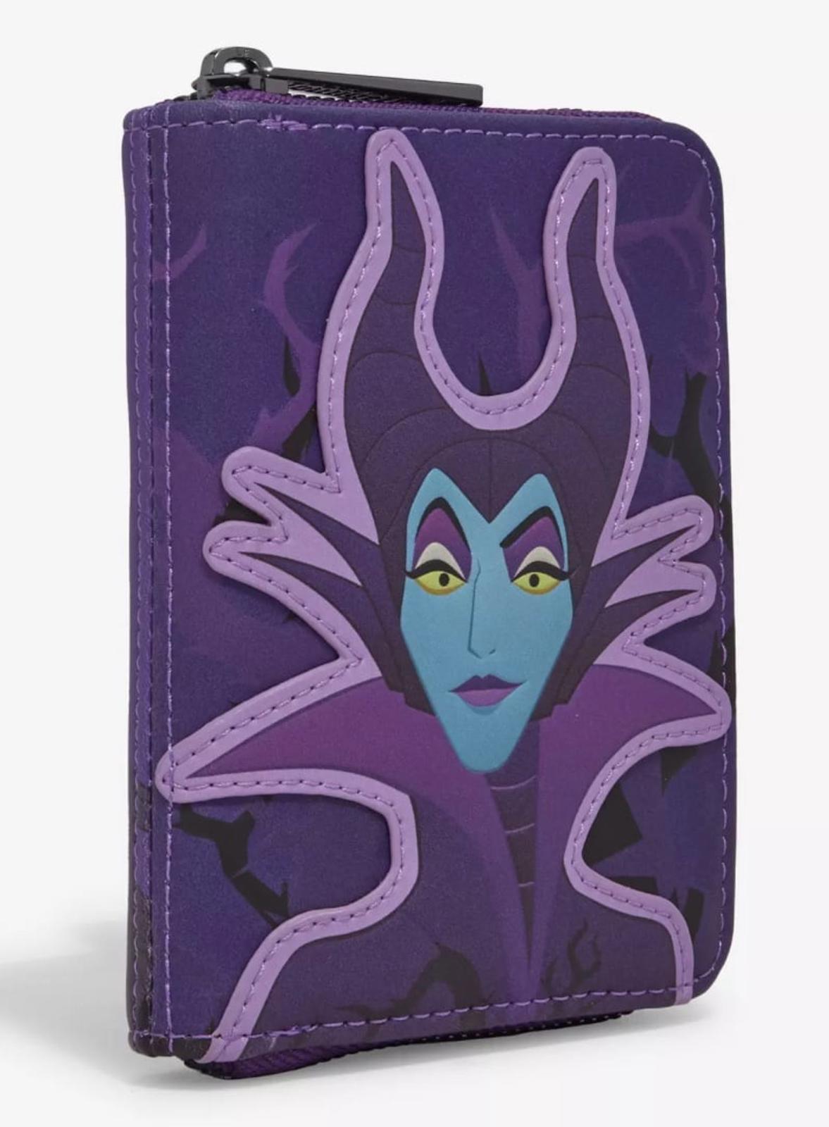 Loungefly Disney Sleeping Beauty Maleficent Wallet