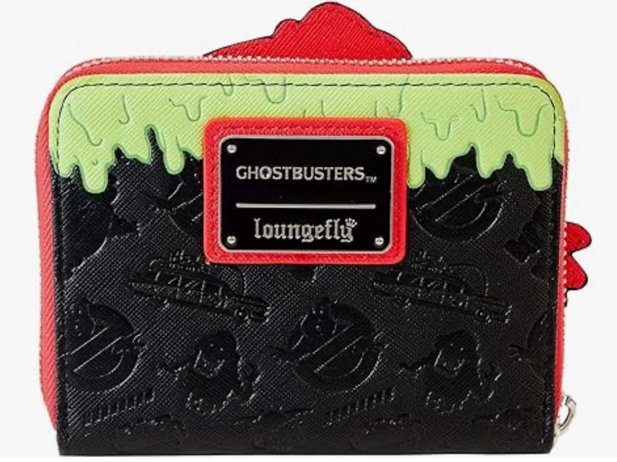 Loungefly Sony Ghostbusters No Ghost Logo Zip Wallet