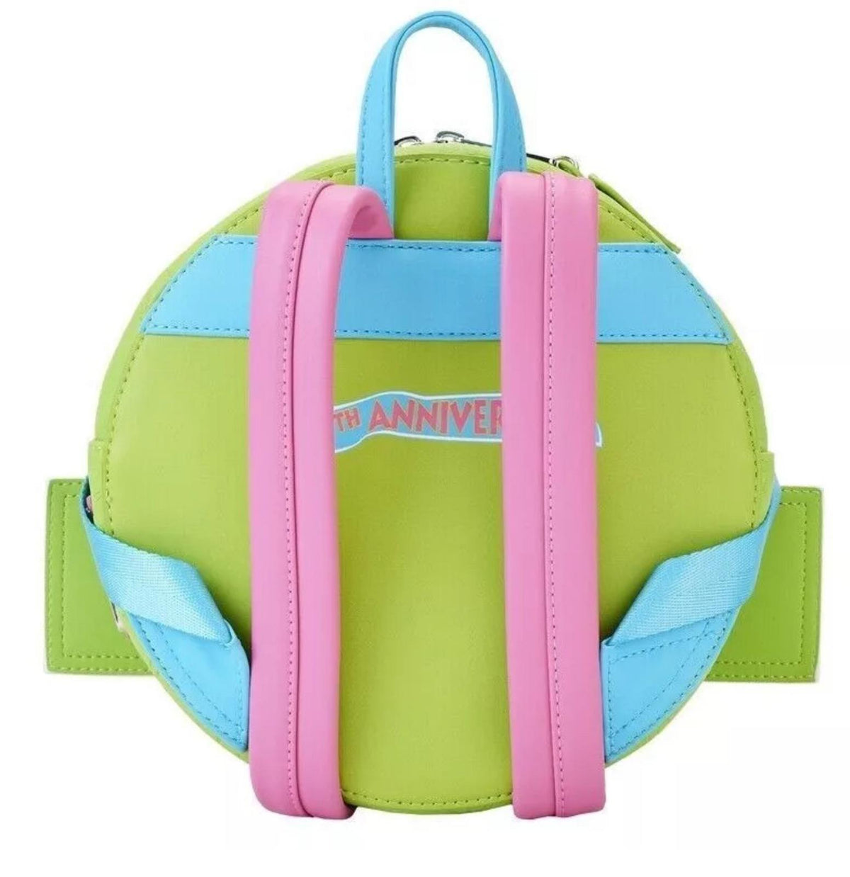 2023 SDCC Loungefly Jurassic Park Neon Glow In The Dark Backpack Limited Edition