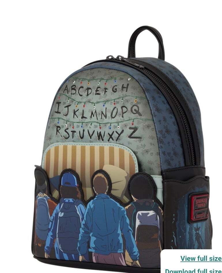 Loungefly Stranger Things Light-Up Mini Backpack