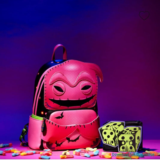 NYCC LE Funko Pop! By Loungefly Neon Oogie Boogie Cosplay Mini Back