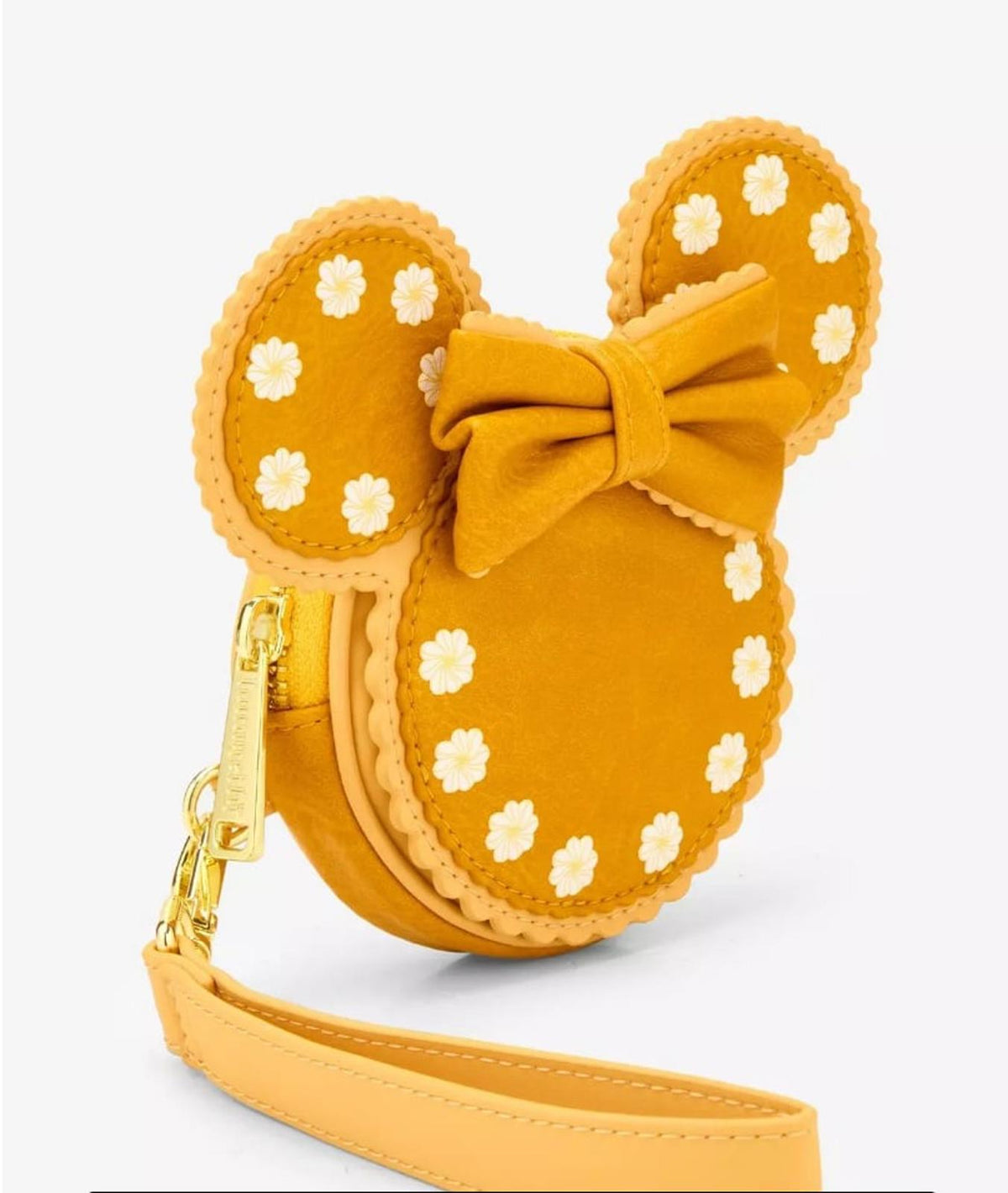 Loungefly Minnie Pumpkin Pie Cinnamon Scented Coin Purse