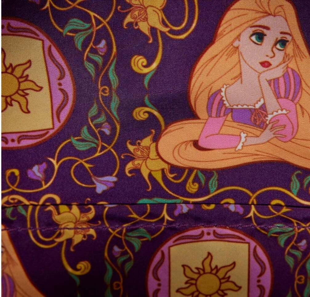 Tangled Rapunzel Exclusive Lanterns Quilted Mini Backpack