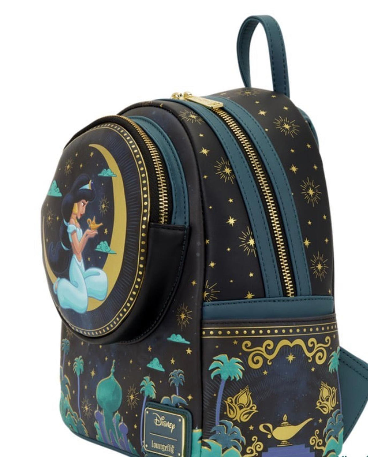 Loungefly Aladdin Jasmine Moonlit Palace Mini Backpack