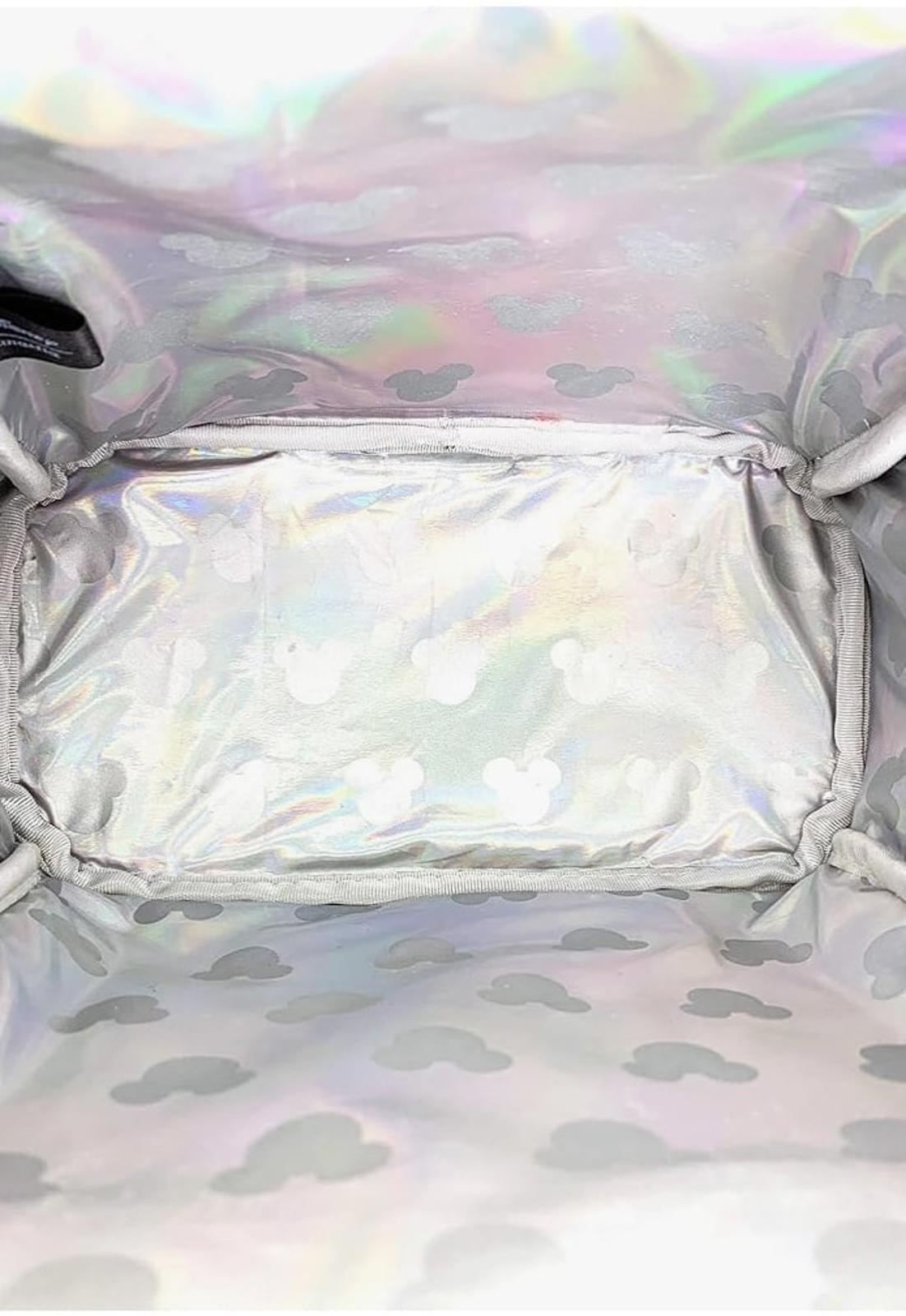 Loungefly Disney Holographic Sequin Minnie Mini Backpack